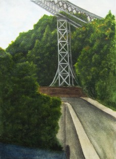 Adéla Ondřejková, Most v hlubokém lese (Viadukt Rouzat), Wichterlovo gymnázium, Ostrava
